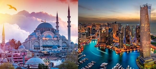 TURQUA & DUBAI