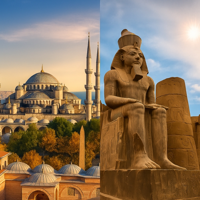 TURQUA & EGIPTO