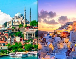 TURQUA & GRECIA