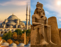 TURQUA & EGIPTO